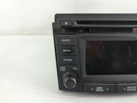 2012-2015 Hyundai Sonata Radio AM FM Cd Player Receiver Replacement P/N:98180-3Q600 96180-3Q6004X Fits Fits 2012 2013 2014 2
