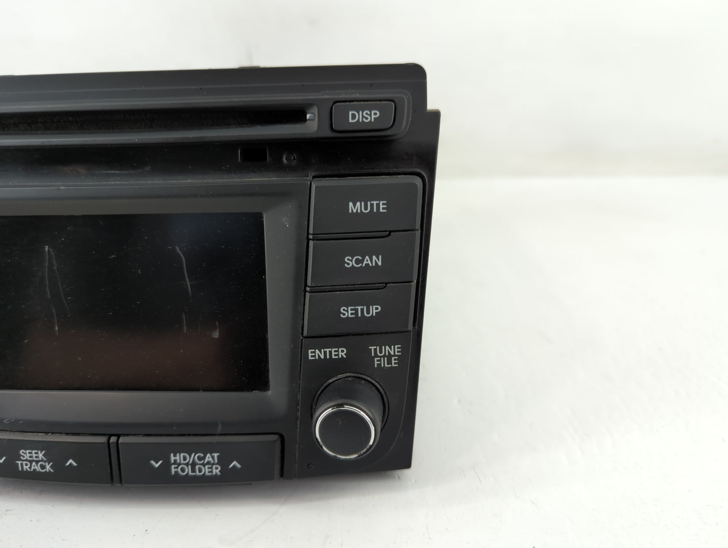 2012-2015 Hyundai Sonata Radio AM FM Cd Player Receiver Replacement P/N:98180-3Q600 96180-3Q6004X Fits Fits 2012 2013 2014 2