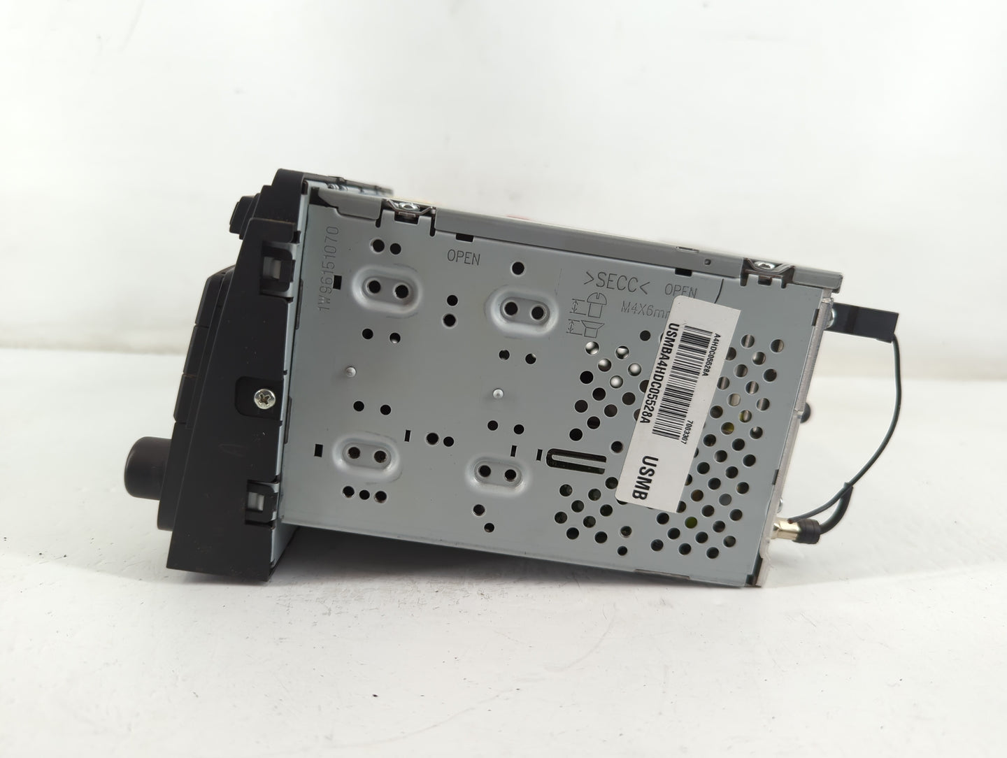 2012-2015 Hyundai Sonata Radio AM FM Cd Player Receiver Replacement P/N:98180-3Q600 96180-3Q6004X Fits Fits 2012 2013 2014 2