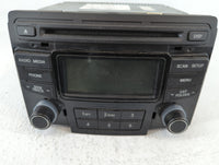 2012-2015 Hyundai Sonata Radio AM FM Cd Player Receiver Replacement P/N:961803Q600 Fits Fits 2012 2013 2014 2015 OEM Used Au