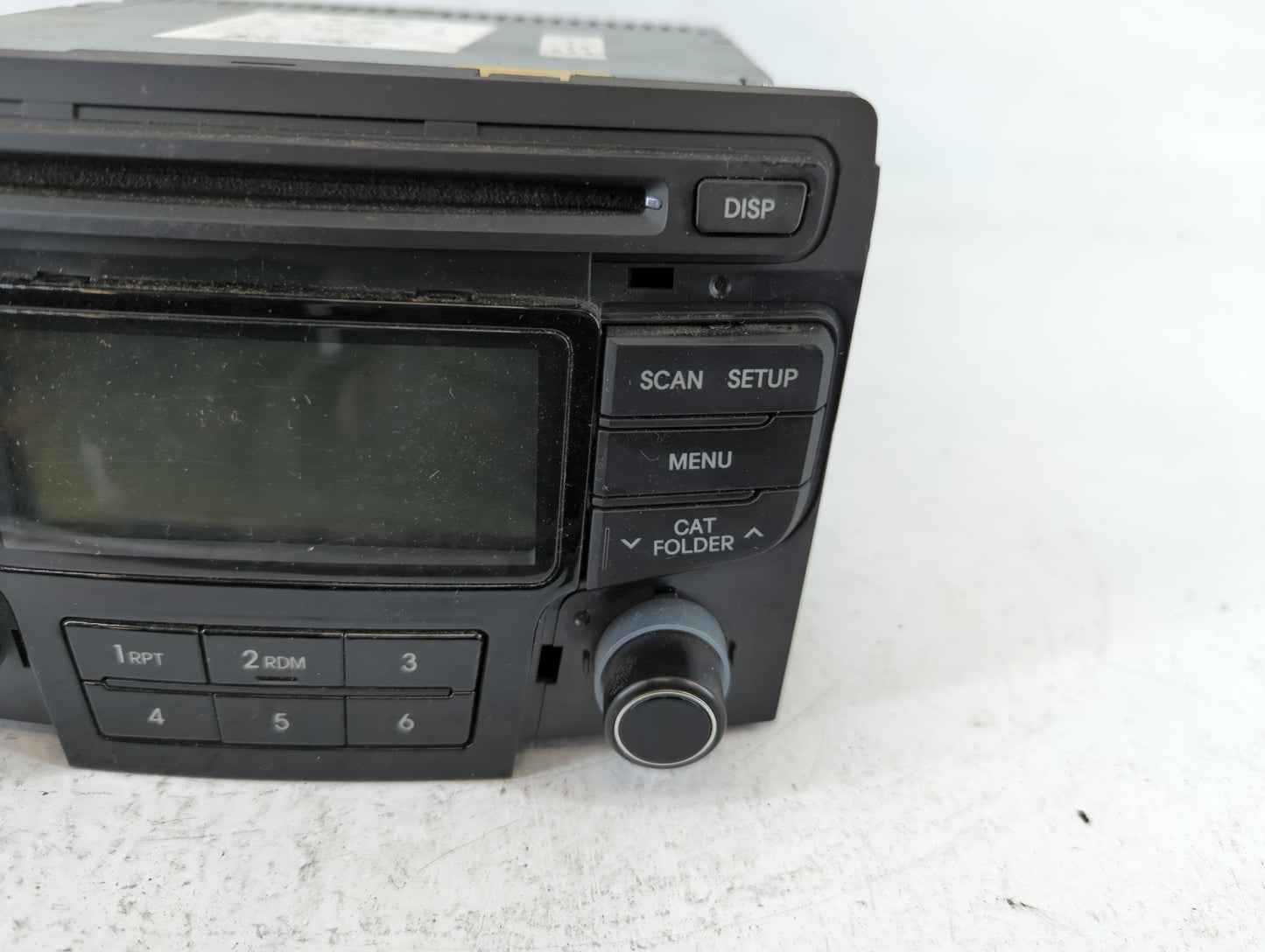 2012-2015 Hyundai Sonata Radio AM FM Cd Player Receiver Replacement P/N:961803Q600 Fits Fits 2012 2013 2014 2015 OEM Used Au