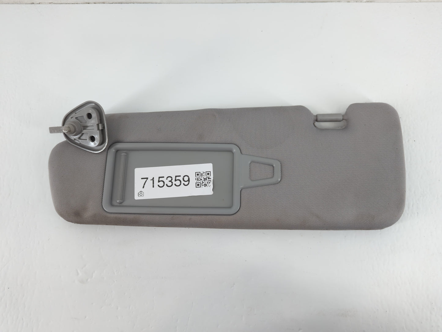 2011-2015 Hyundai Sonata Sun Visor Shade Replacement Driver Left Mirror Fits Fits 2011 2012 2013 2014 2015 OEM Used Auto Par