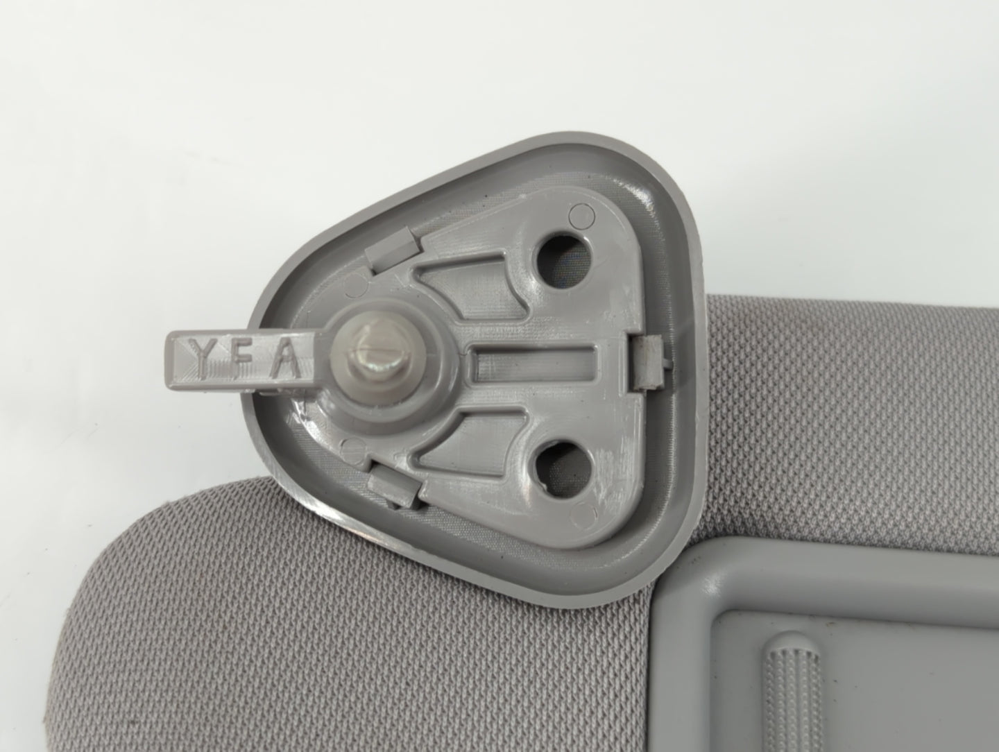 2011-2015 Hyundai Sonata Sun Visor Shade Replacement Driver Left Mirror Fits Fits 2011 2012 2013 2014 2015 OEM Used Auto Par