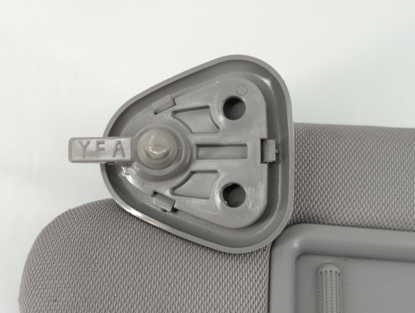 2011-2015 Hyundai Sonata Sun Visor Shade Replacement Driver Left Mirror Fits Fits 2011 2012 2013 2014 2015 OEM Used Auto Par