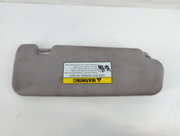2011-2015 Hyundai Sonata Sun Visor Shade Replacement Driver Left Mirror Fits Fits 2011 2012 2013 2014 2015 OEM Used Auto Par