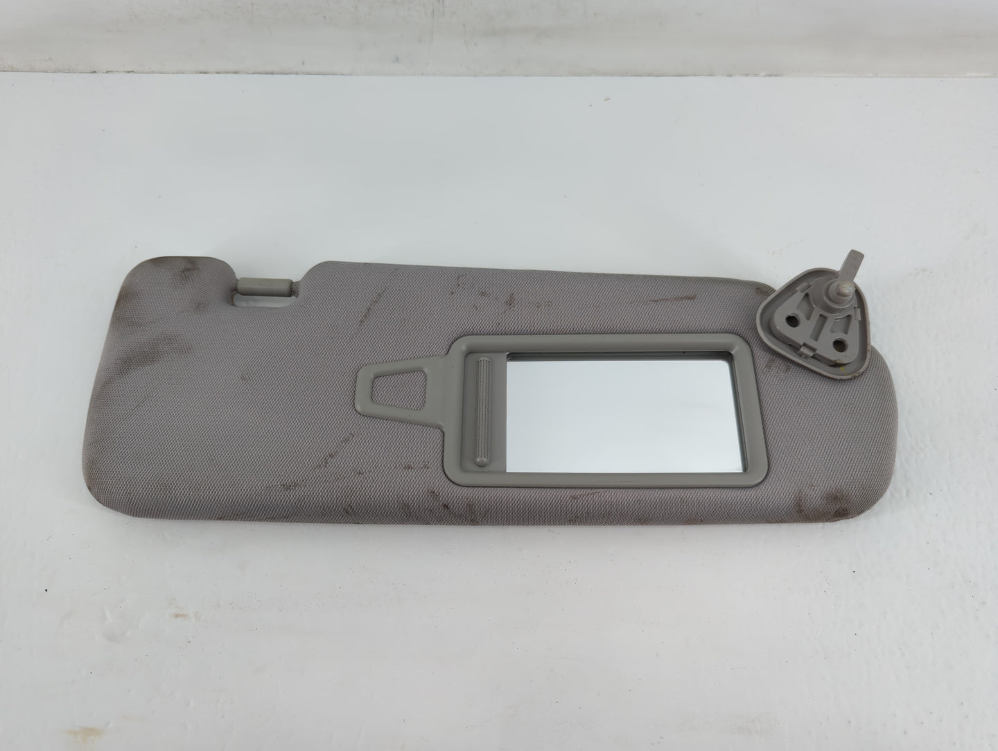 2012-2014 Hyundai Sonata Sun Visor Shade Replacement Passenger Right Mirror Fits Fits 2012 2013 2014 OEM Used Auto Parts - O