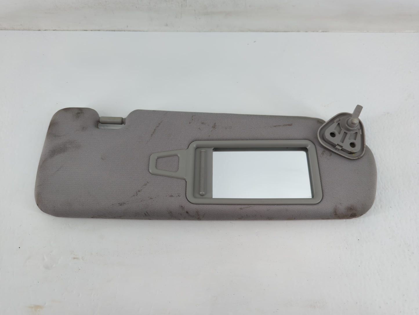 2012-2014 Hyundai Sonata Sun Visor Shade Replacement Passenger Right Mirror Fits Fits 2012 2013 2014 OEM Used Auto Parts - O