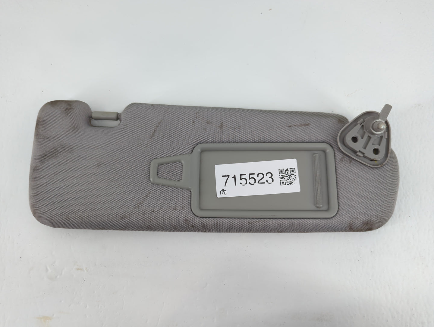 2012-2014 Hyundai Sonata Sun Visor Shade Replacement Passenger Right Mirror Fits Fits 2012 2013 2014 OEM Used Auto Parts - O