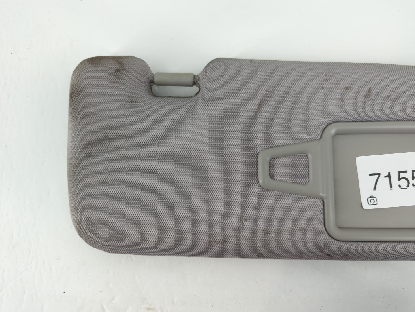 2012-2014 Hyundai Sonata Sun Visor Shade Replacement Passenger Right Mirror Fits Fits 2012 2013 2014 OEM Used Auto Parts - O