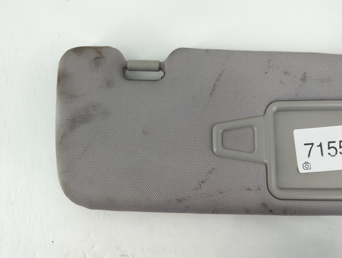 2012-2014 Hyundai Sonata Sun Visor Shade Replacement Passenger Right Mirror Fits Fits 2012 2013 2014 OEM Used Auto Parts - O