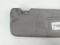 2012-2014 Hyundai Sonata Sun Visor Shade Replacement Passenger Right Mirror Fits Fits 2012 2013 2014 OEM Used Auto Parts - O