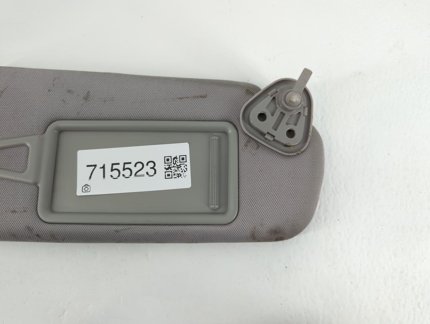 2012-2014 Hyundai Sonata Sun Visor Shade Replacement Passenger Right Mirror Fits Fits 2012 2013 2014 OEM Used Auto Parts - O