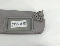 2012-2014 Hyundai Sonata Sun Visor Shade Replacement Passenger Right Mirror Fits Fits 2012 2013 2014 OEM Used Auto Parts - O