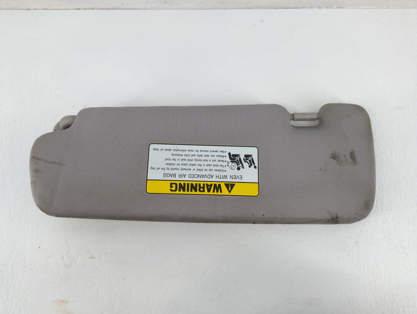 2012-2014 Hyundai Sonata Sun Visor Shade Replacement Passenger Right Mirror Fits Fits 2012 2013 2014 OEM Used Auto Parts - O