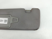 2012-2014 Hyundai Sonata Sun Visor Shade Replacement Driver Left Mirror Fits Fits 2012 2013 2014 OEM Used Auto Parts - Oemus