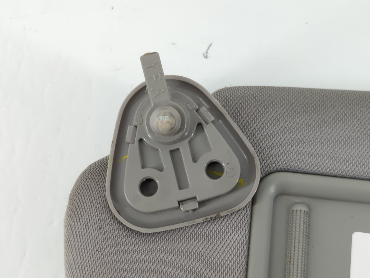 2012-2014 Hyundai Sonata Sun Visor Shade Replacement Driver Left Mirror Fits Fits 2012 2013 2014 OEM Used Auto Parts - Oemus