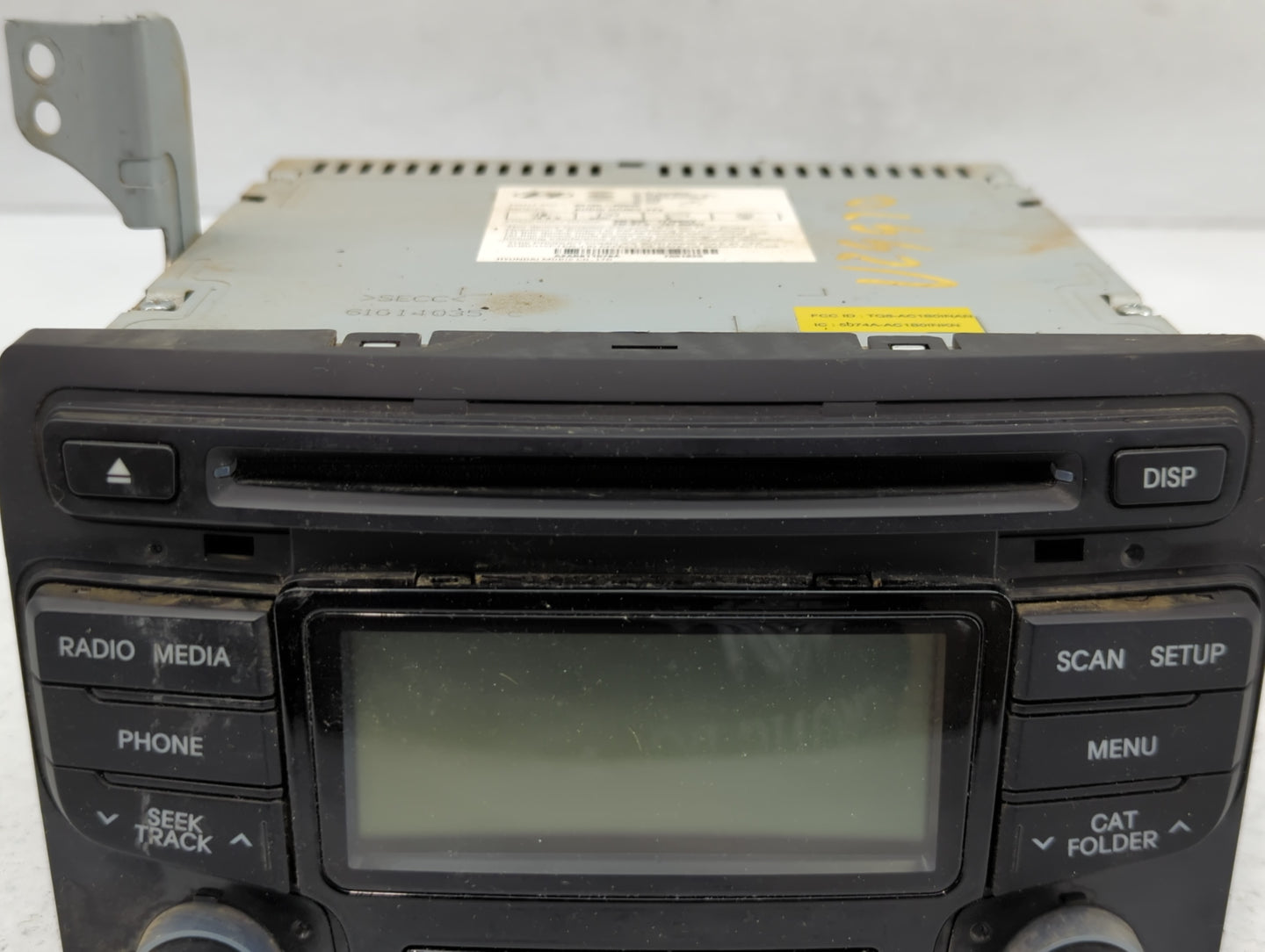 2012-2015 Hyundai Sonata Am Fm Cd Player Radio Receiver - Oemusedautoparts1.com