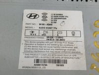 2012-2015 Hyundai Sonata Am Fm Cd Player Radio Receiver - Oemusedautoparts1.com
