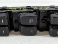 2011-2015 Hyundai Sonata Master Power Window Switch Replacement Driver Side Left P/N:201201301130 Fits OEM Used Auto Parts -
