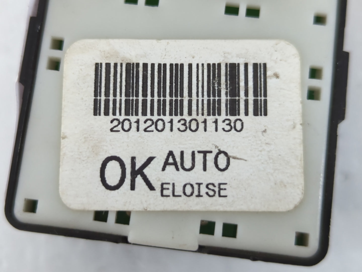 2011-2015 Hyundai Sonata Master Power Window Switch Replacement Driver Side Left P/N:201201301130 Fits OEM Used Auto Parts -