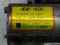 2008-2015 Hyundai Sonata Car Starter Motor Solenoid OEM P/N:36100-2G200 Fits Fits 2008 2009 2010 2011 2012 2013 2014 2015 20
