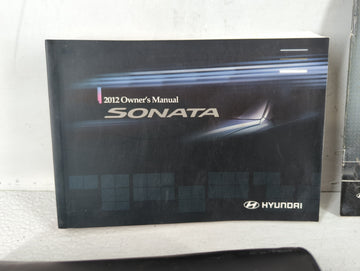 2012 Hyundai Sonata Owners Manual Book Guide OEM Used Auto Parts