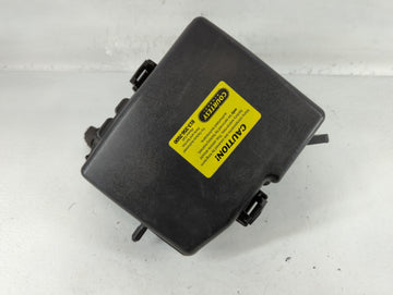 2011-2014 Hyundai Sonata Fusebox Fuse Box Panel Relay Module P/N:91950-3S711 Fits Fits 2011 2012 2013 2014 OEM Used Auto Par