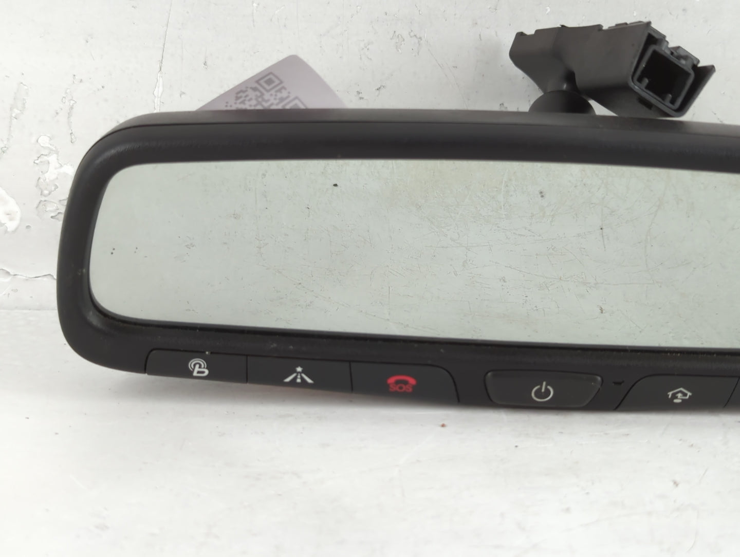 2011-2019 Hyundai Sonata Interior Rear View Mirror Replacement OEM P/N:E11026666 Fits OEM Used Auto Parts - Oemusedautoparts