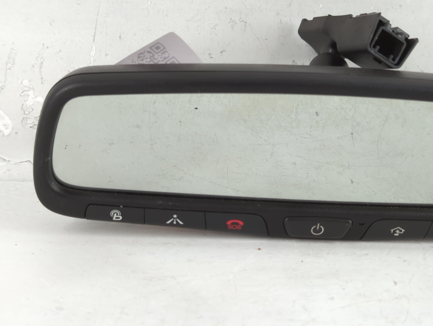 2011-2019 Hyundai Sonata Interior Rear View Mirror Replacement OEM P/N:E11026666 Fits OEM Used Auto Parts - Oemusedautoparts