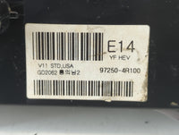 2011-2013 Hyundai Sonata Climate Control Module Temperature AC/Heater Replacement P/N:97250-4R100 Fits Fits 2011 2012 2013 O