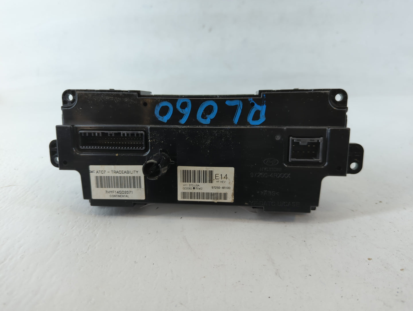 2011-2013 Hyundai Sonata Climate Control Module Temperature AC/Heater Replacement P/N:97250-4R100 Fits Fits 2011 2012 2013 O