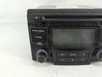 2012-2015 Hyundai Sonata Radio AM FM Cd Player Receiver Replacement P/N:96180-3Q6004X Fits Fits 2012 2013 2014 2015 OEM Used
