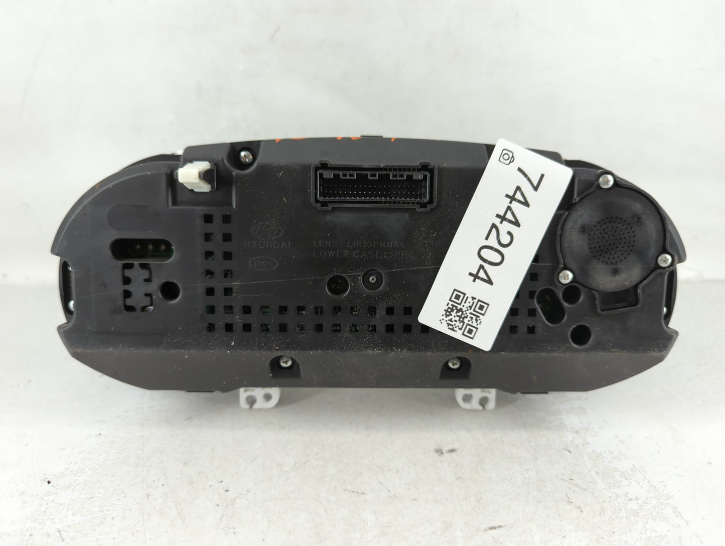 2011-2015 Hyundai Sonata Instrument Cluster Speedometer Gauges P/N:11002-201620H 94001-4R002 Fits Fits 2011 2012 2013 2014 2