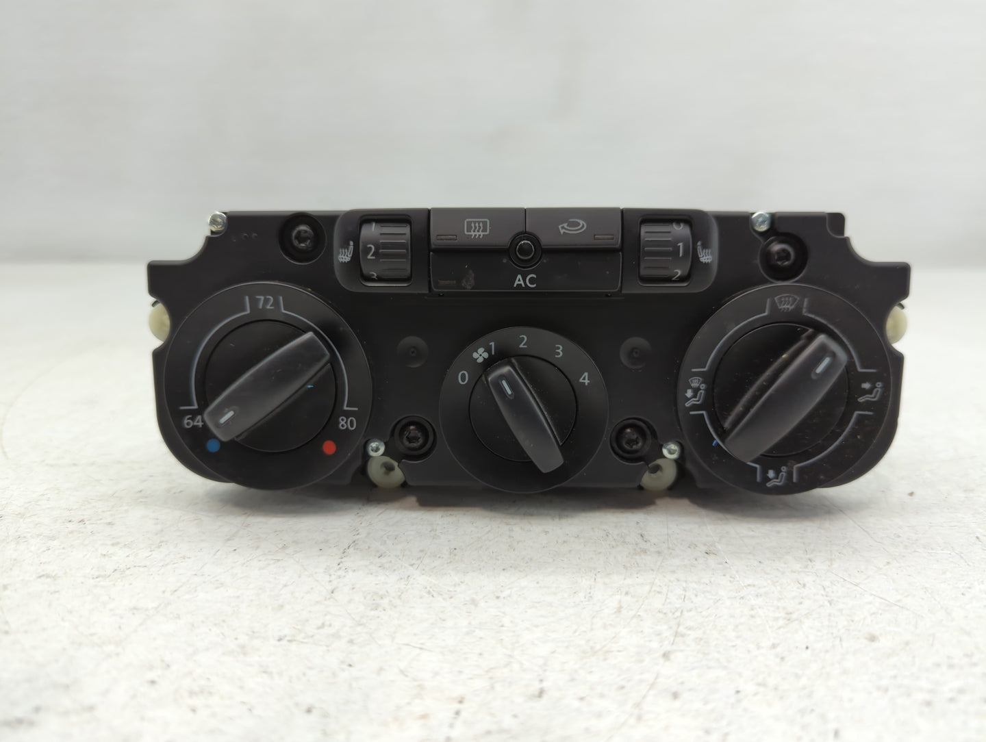 2011-2013 Hyundai Sonata Climate Control Module Temperature AC/Heater Replacement P/N:>POM< Fits Fits 2011 2012 2013 OEM Use