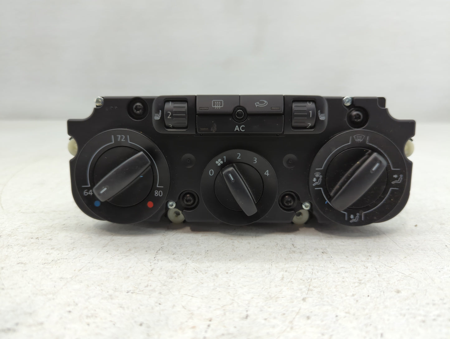 2011-2013 Hyundai Sonata Climate Control Module Temperature AC/Heater Replacement P/N:>POM< Fits Fits 2011 2012 2013 OEM Use