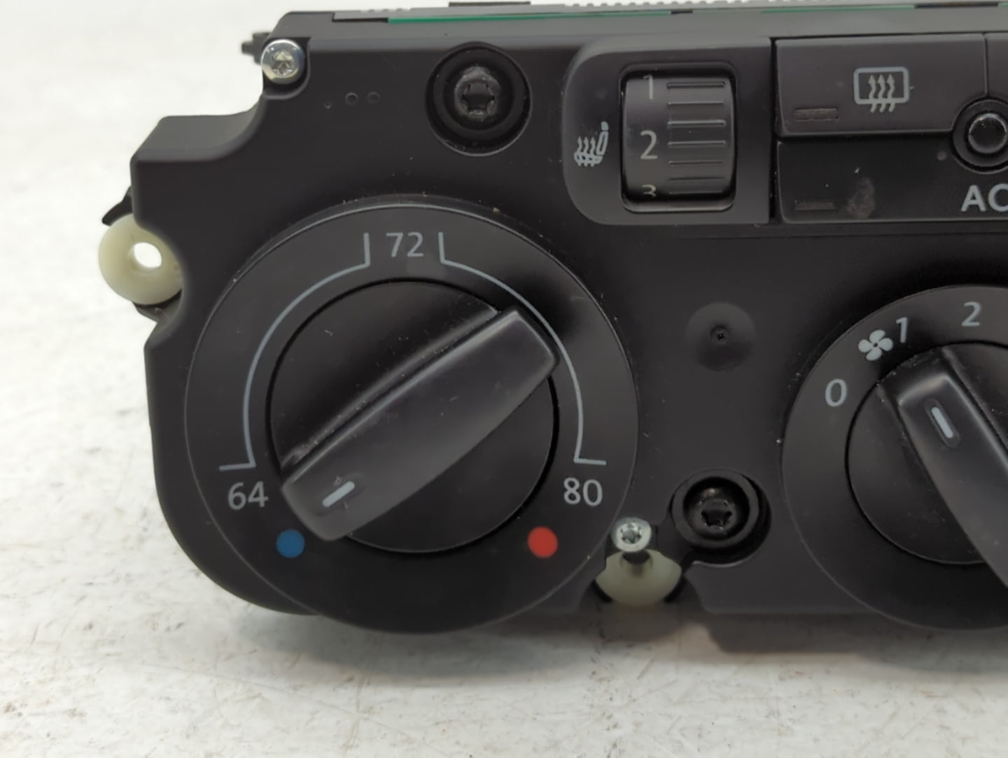 2011-2013 Hyundai Sonata Climate Control Module Temperature AC/Heater Replacement P/N:>POM< Fits Fits 2011 2012 2013 OEM Use