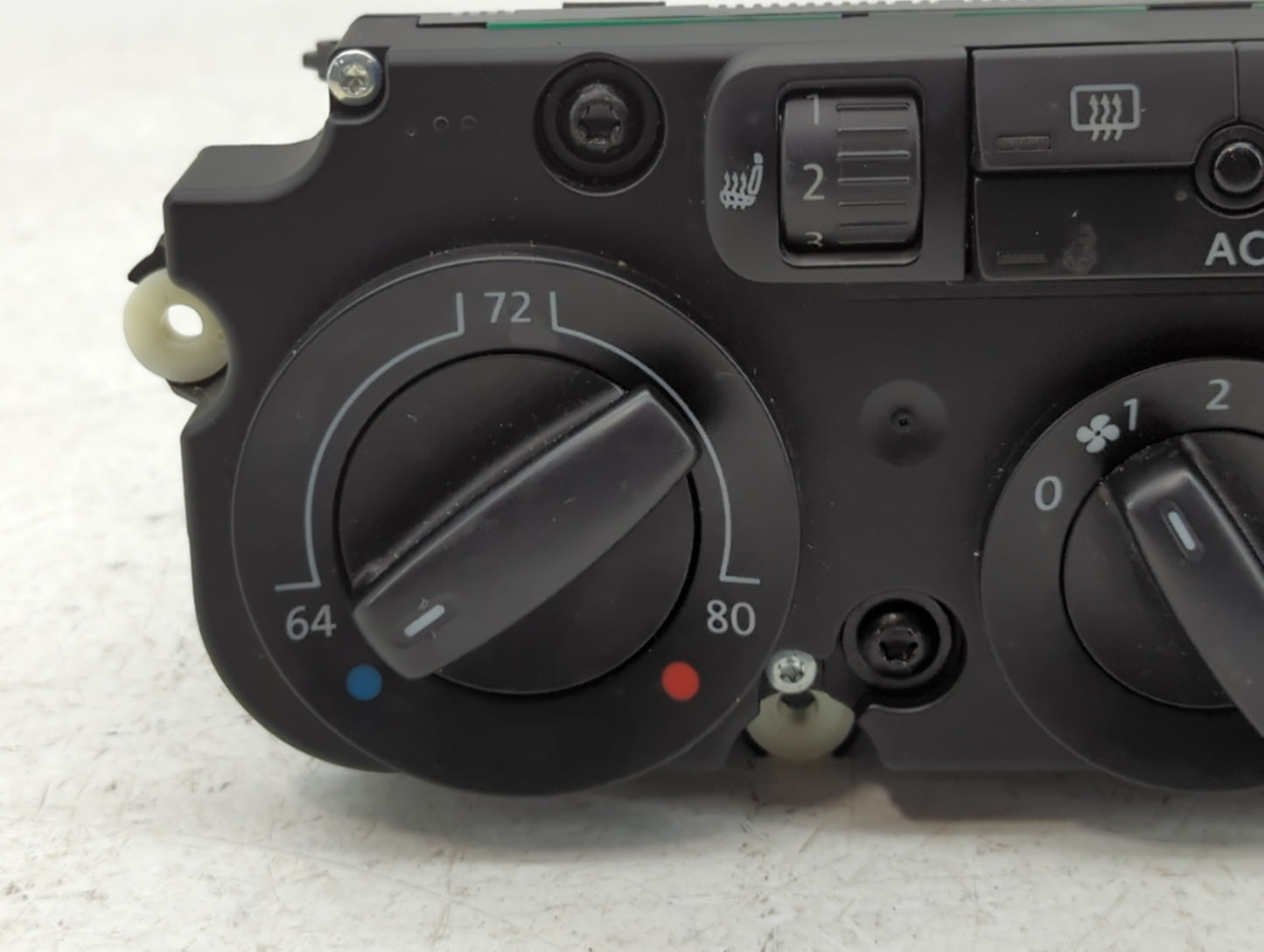2011-2013 Hyundai Sonata Climate Control Module Temperature AC/Heater Replacement P/N:>POM< Fits Fits 2011 2012 2013 OEM Use