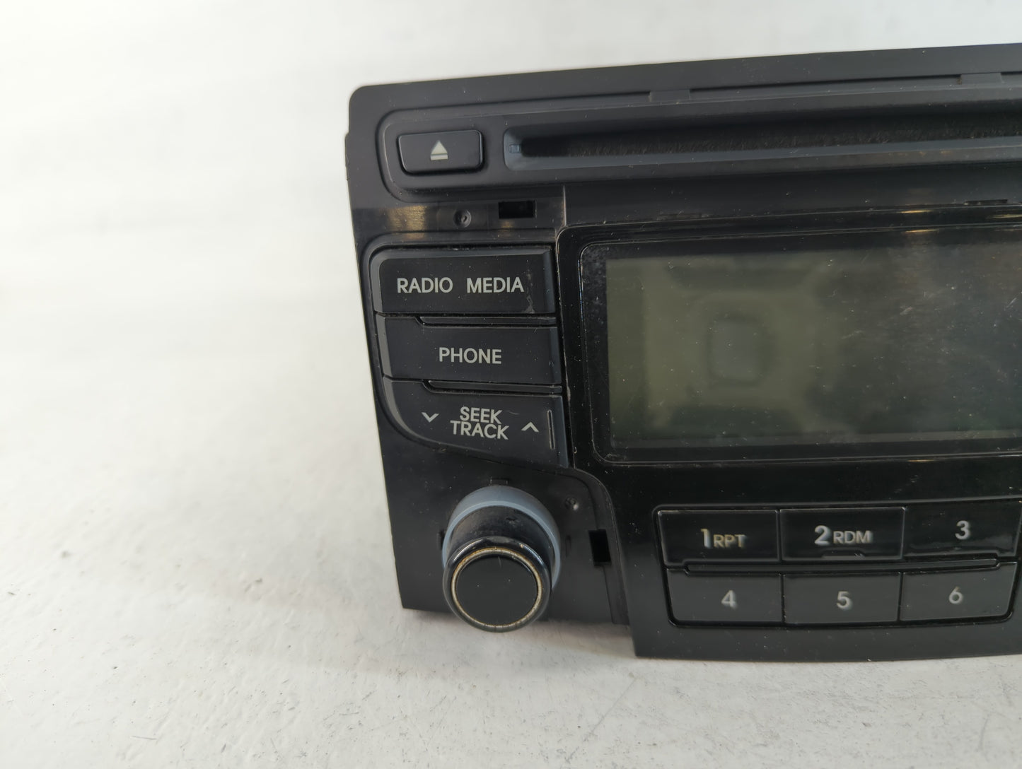 2012-2015 Hyundai Sonata Am Fm Cd Player Radio Receiver - Oemusedautoparts1.com