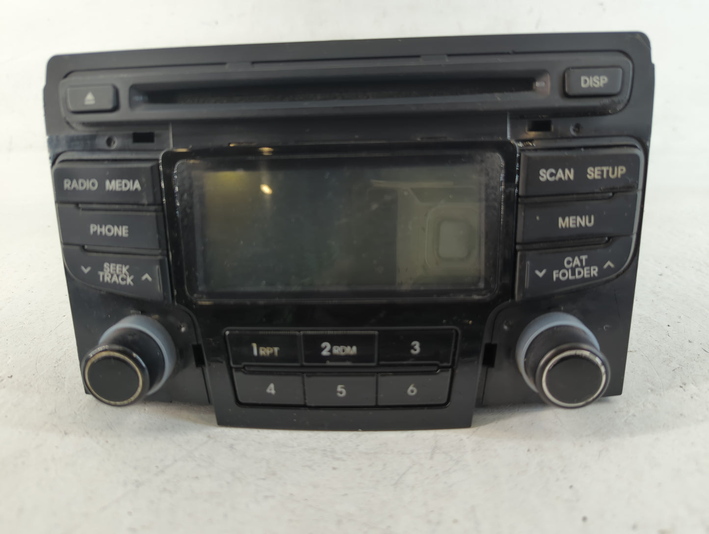 2012-2015 Hyundai Sonata Am Fm Cd Player Radio Receiver - Oemusedautoparts1.com