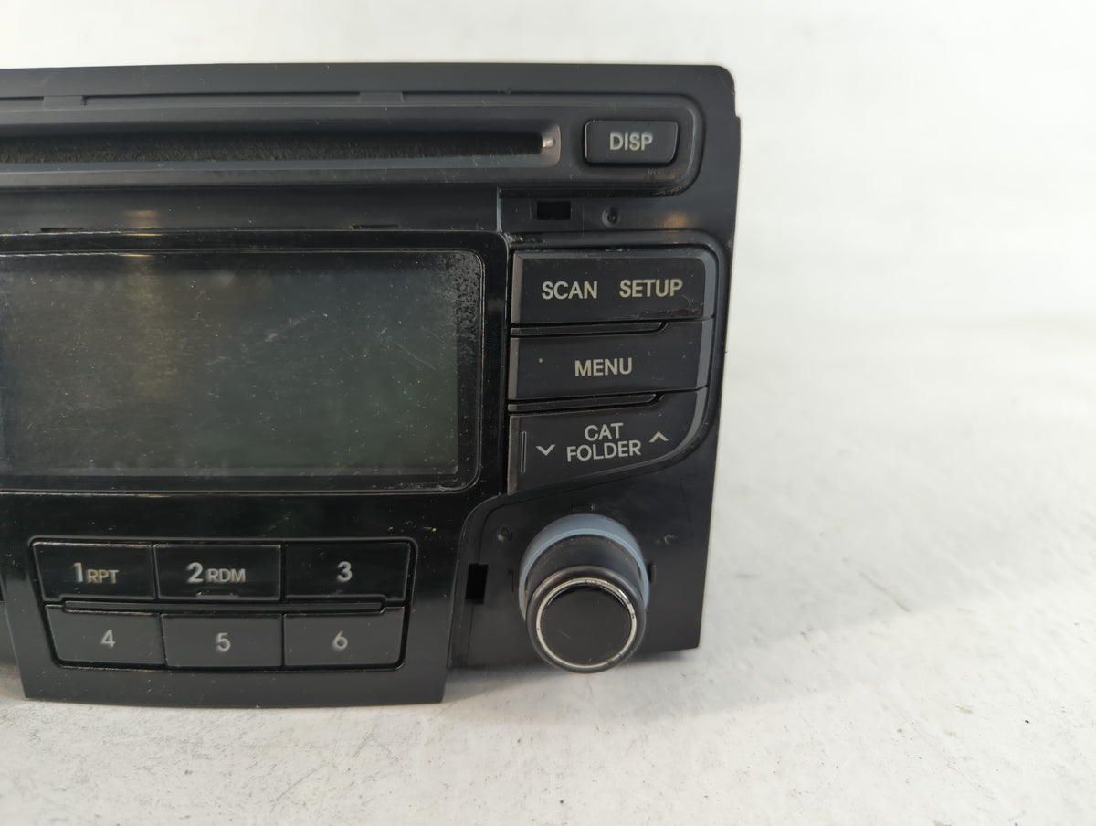 2012-2015 Hyundai Sonata Am Fm Cd Player Radio Receiver 744785 - Oemusedautoparts1.com