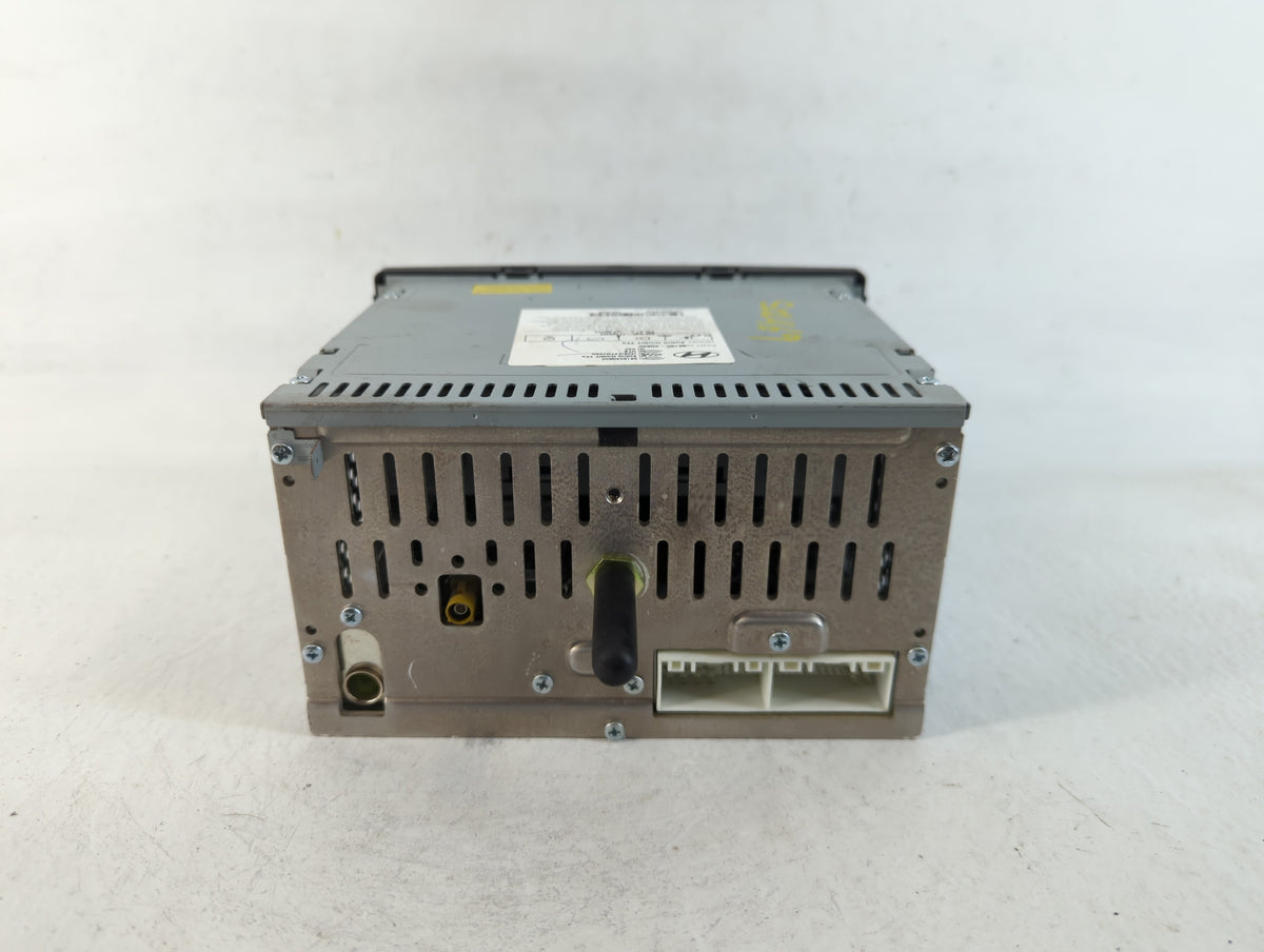 2012-2015 Hyundai Sonata Am Fm Cd Player Radio Receiver 744785 - Oemusedautoparts1.com
