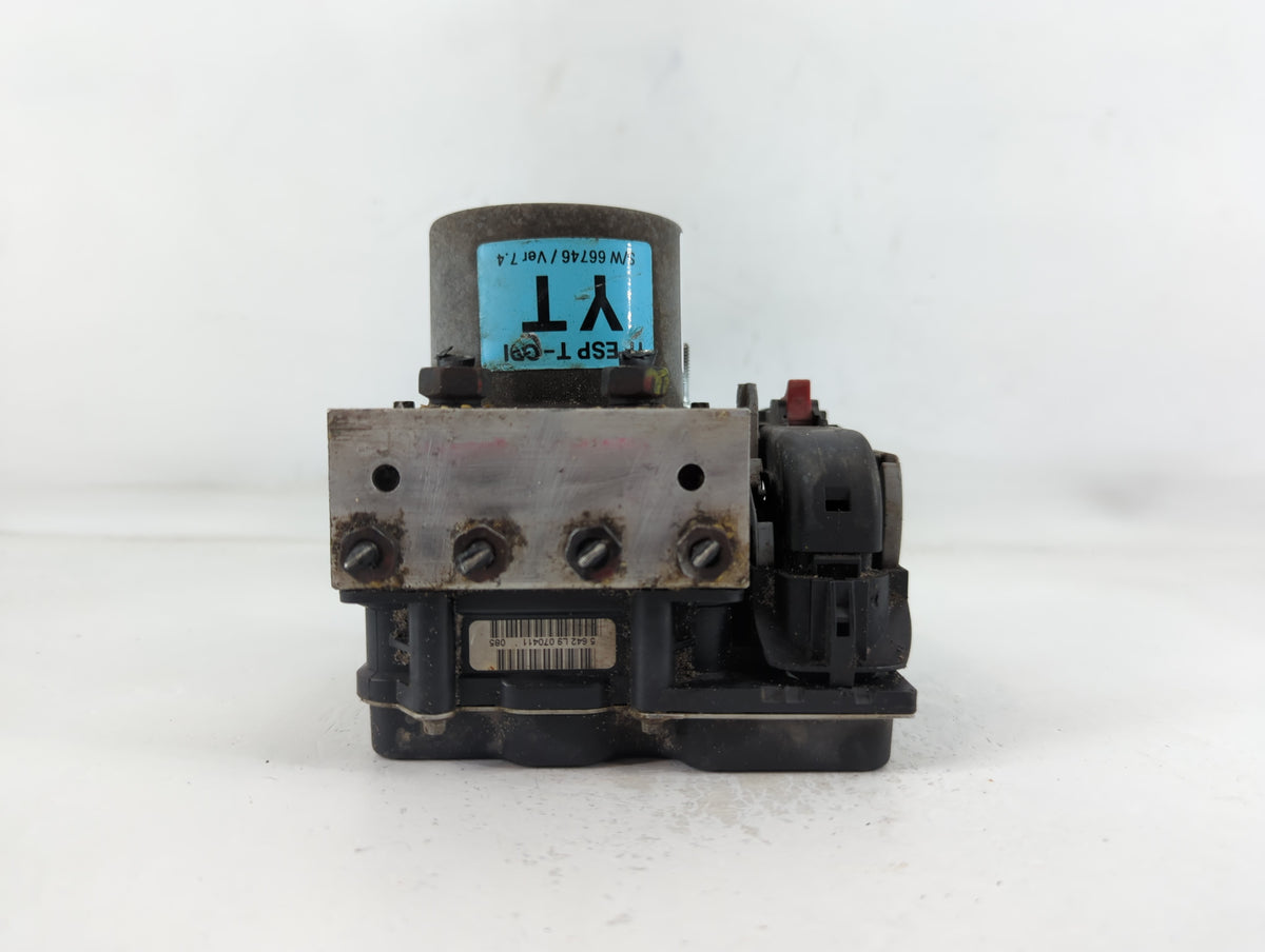 2011-2013 Hyundai Sonata Anti-Lock Brake ABS Pump Module Actuator OEM P/N:58920-30500 0 265 238 094 Fits Fits 2011 2012 2013