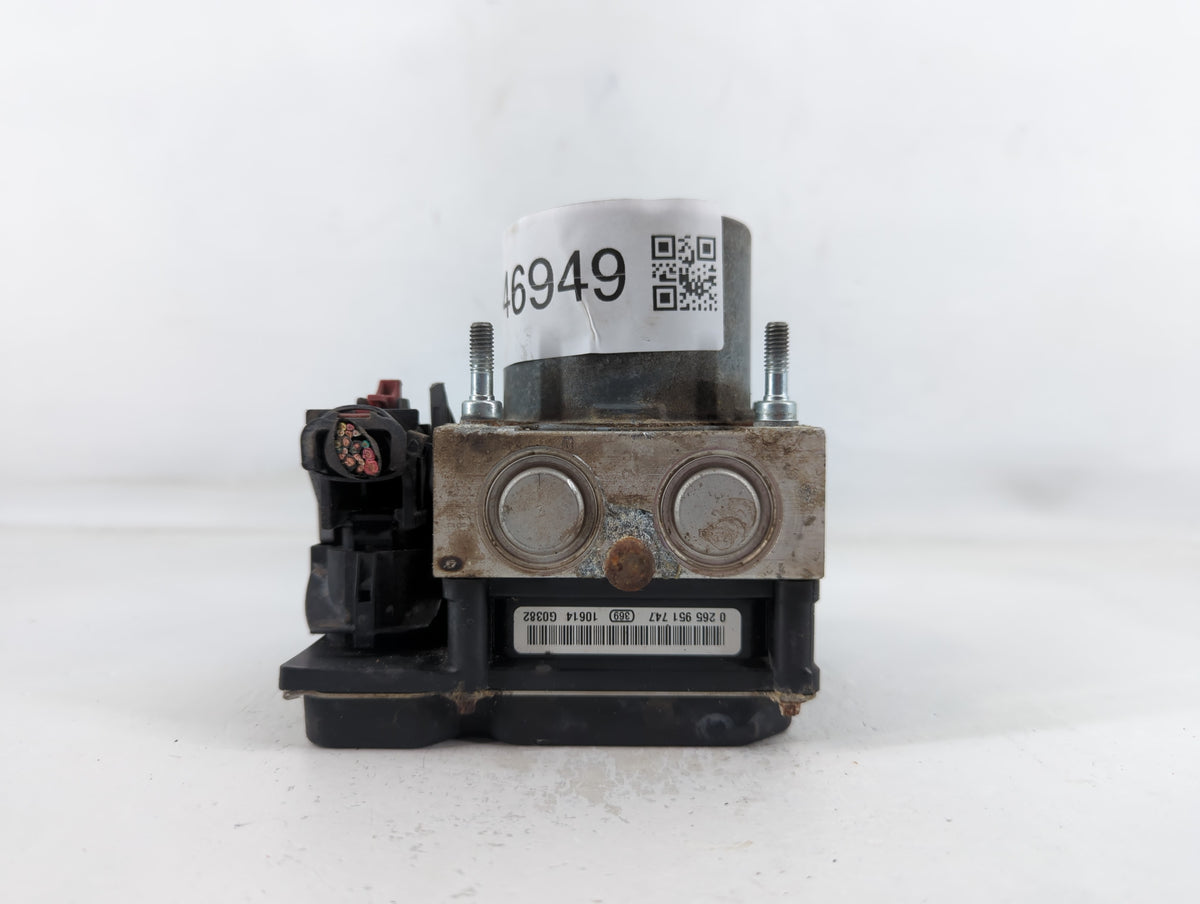 2011-2013 Hyundai Sonata Anti-Lock Brake ABS Pump Module Actuator OEM P/N:58920-30500 0 265 238 094 Fits Fits 2011 2012 2013
