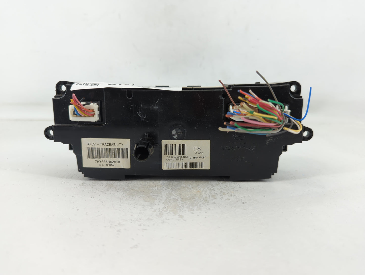 2011-2013 Hyundai Sonata Climate Control Module Temperature AC/Heater Replacement P/N:97250-4BD80 Fits Fits 2011 2012 2013 O