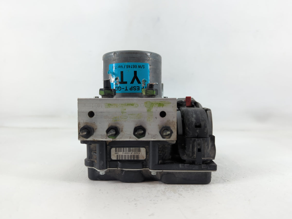 2011-2013 Hyundai Sonata Anti-Lock Brake ABS Pump Module Actuator OEM P/N:58920-30500 0 265 238 094 Fits Fits 2011 2012 2013