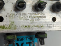 2011-2013 Hyundai Sonata Anti-Lock Brake ABS Pump Module Actuator OEM P/N:58920-30500 0 265 238 094 Fits Fits 2011 2012 2013