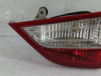 2011-2014 Hyundai Sonata Tail Light Assembly Passenger Right OEM P/N:92404-3Q Fits Fits 2011 2012 2013 2014 OEM Used Auto Pa