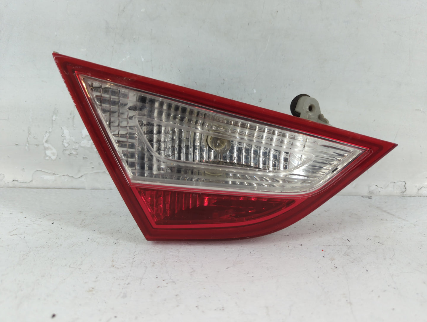 2011-2014 Hyundai Sonata Tail Light Assembly Driver Left OEM P/N:92403-3Q Fits Fits 2011 2012 2013 2014 OEM Used Auto Parts 