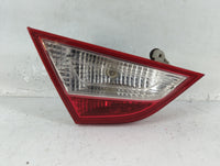 2011-2014 Hyundai Sonata Tail Light Assembly Driver Left OEM P/N:92403-3Q Fits Fits 2011 2012 2013 2014 OEM Used Auto Parts 