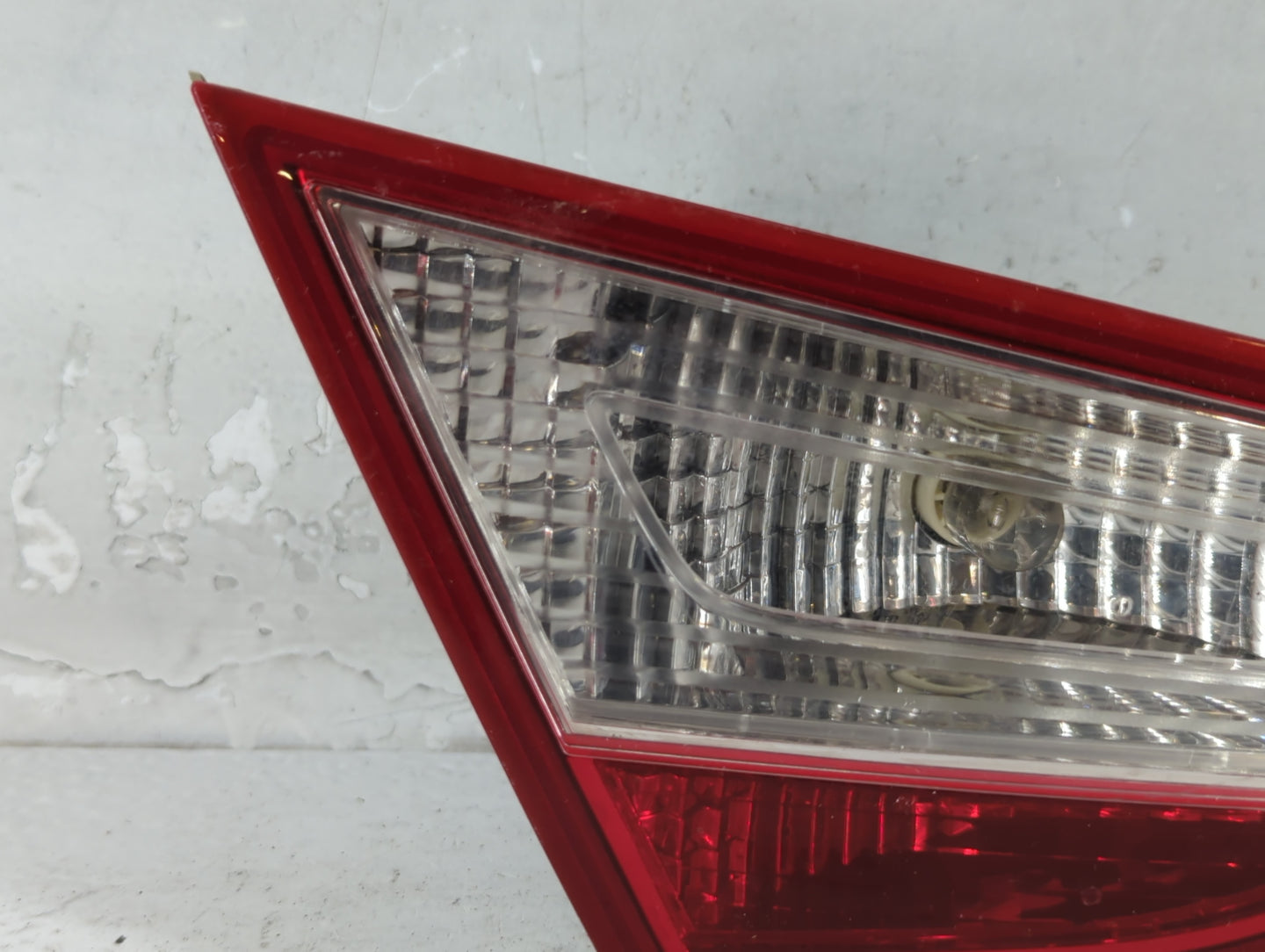 2011-2014 Hyundai Sonata Tail Light Assembly Driver Left OEM P/N:92403-3Q Fits Fits 2011 2012 2013 2014 OEM Used Auto Parts 